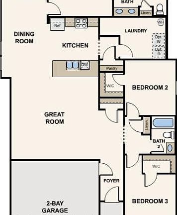 Eldorado Floor Plan