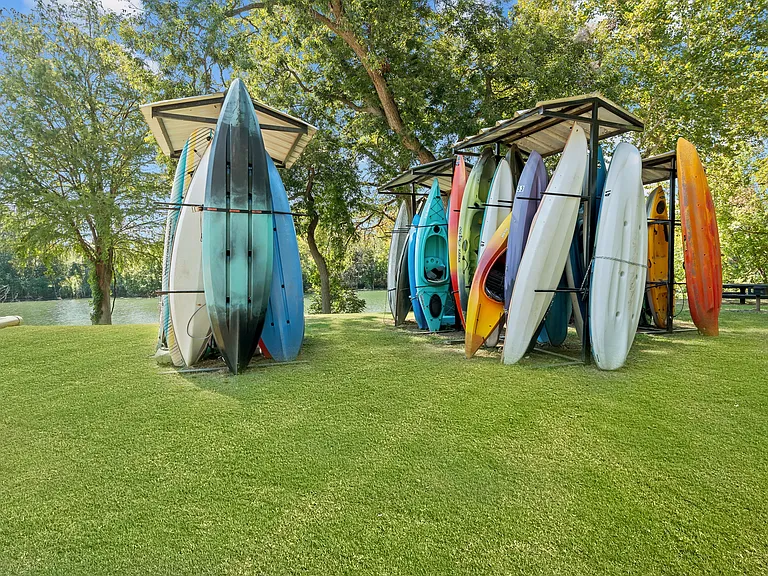 Kayak Storage