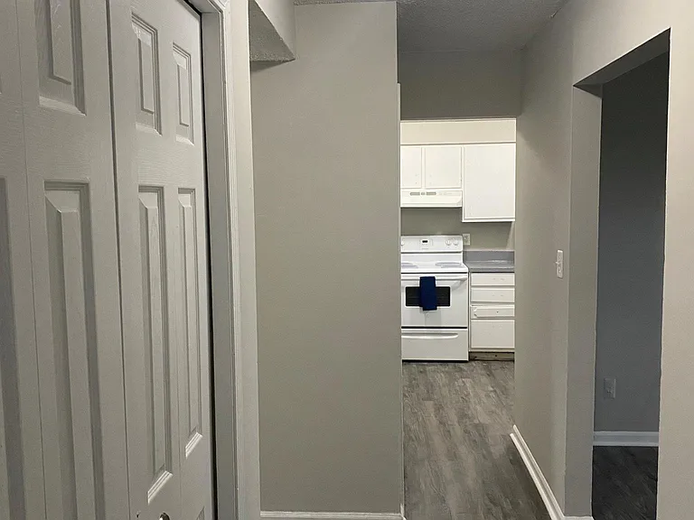 Updated Unit With Beautiful Vinyl Floors!