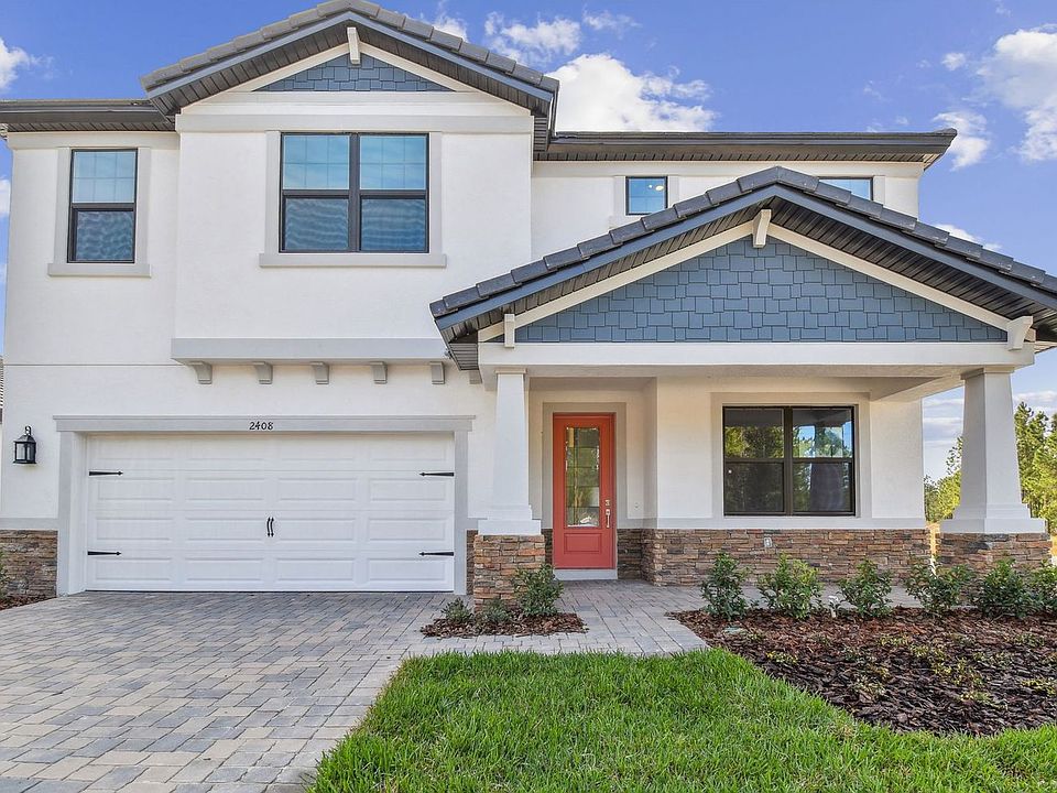 Sandalwood new construction home plan by William Ryan Homes Tampa