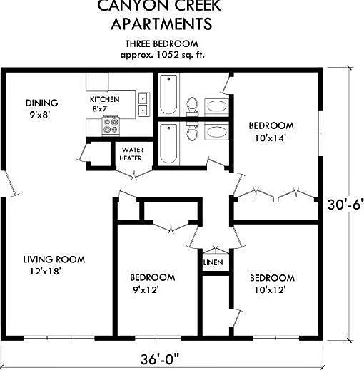 Canyon Creek Apartments — Photo 9