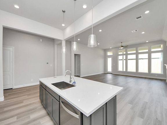 Cameron Kitchen and Great Room