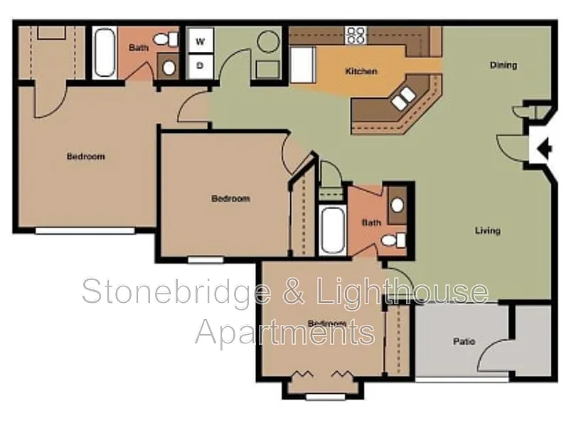 Building Photo - 1104 Lighthouse Dr #B-1