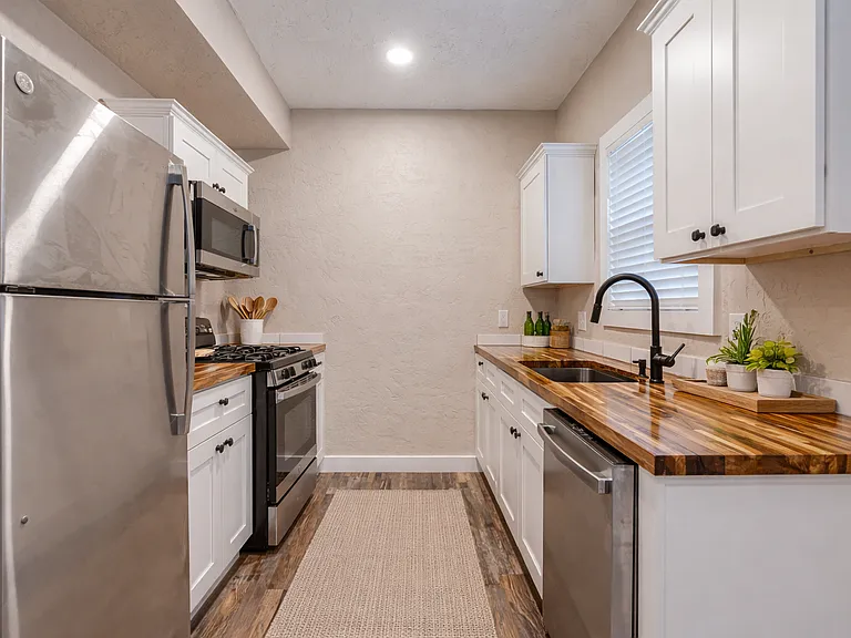 Staged Kitchen
