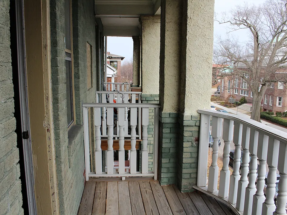 Outdoor Balcony