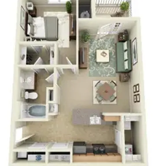 Reed Creek Apartments — Photo 43