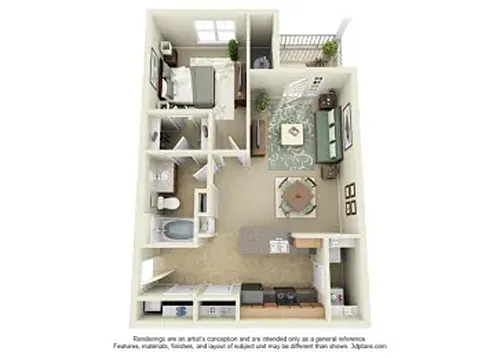 Floor plan Magnolia