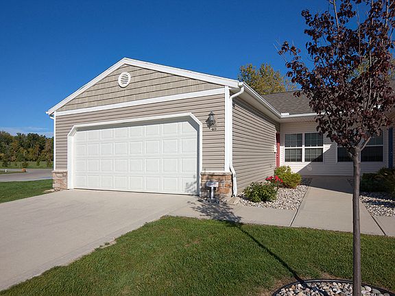 Attached, Two-Car Garages