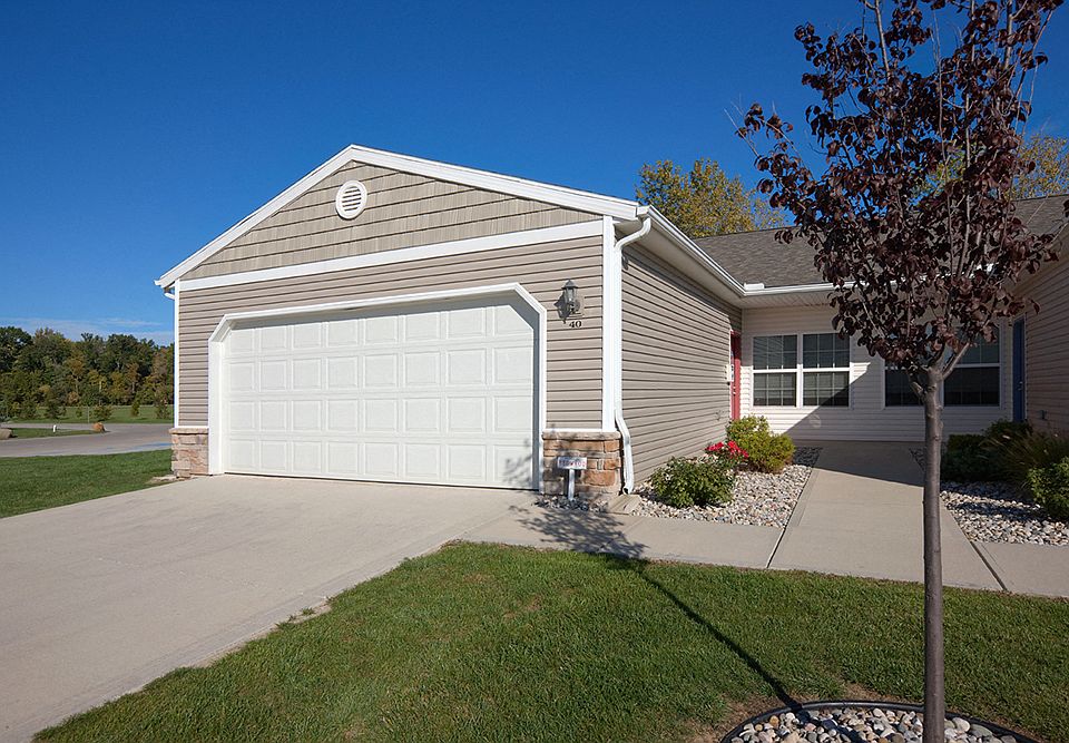 Attached, Two-Car Garages