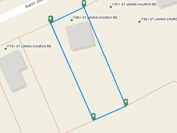 17801 Saint Johns Church Road, Laurel Hill, NC 28351