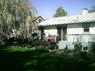Deck on Back of Home