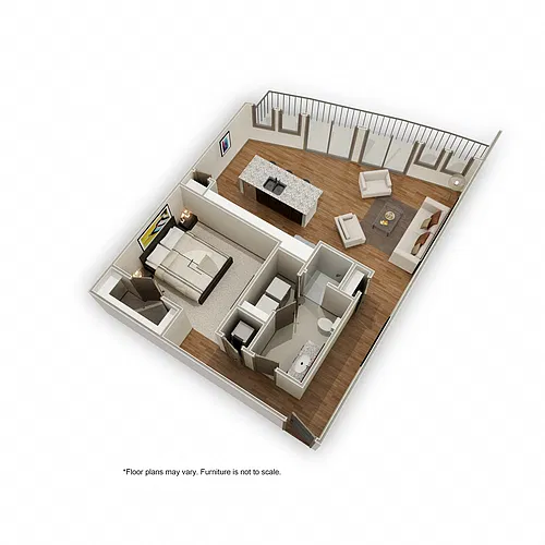 Floor plan A13