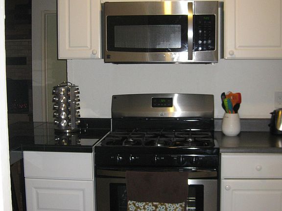 Stove and microwave