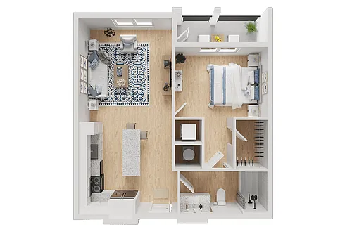 Floor plan A1