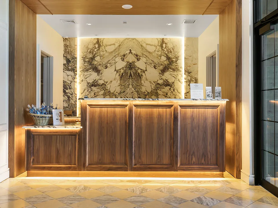 Reception Desk