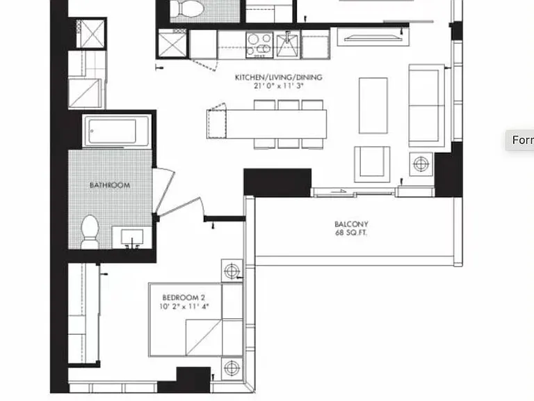 11 Yorkville Ave #3907 — Photo 4
