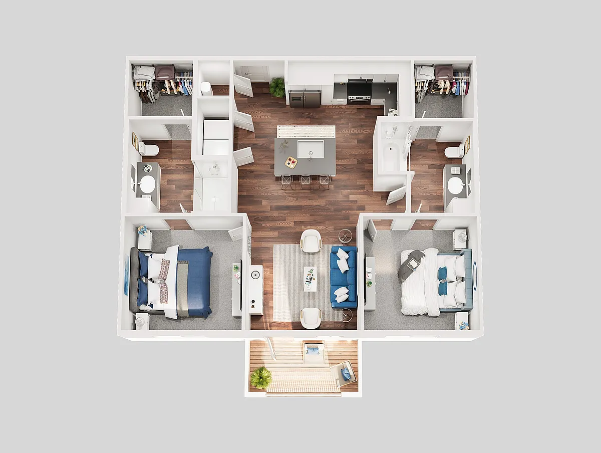 Floor plan Shore 1