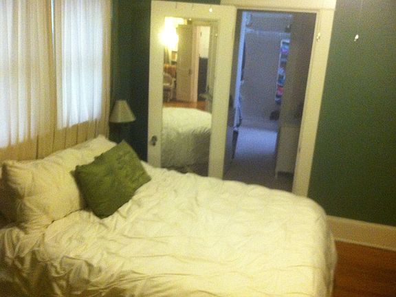 Master bedroom & walk-in