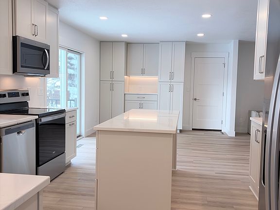 East side of Kitchen looking west