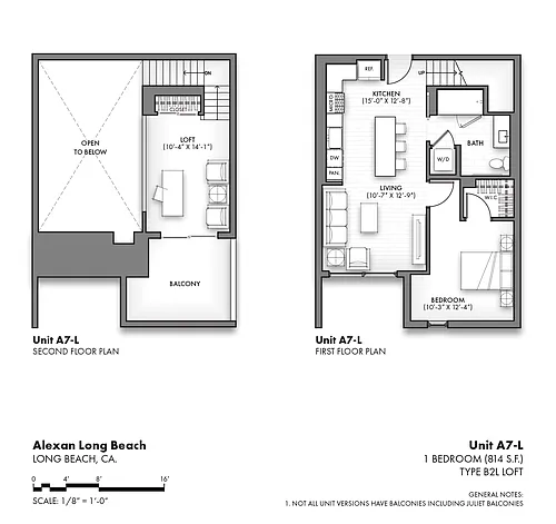Floor plan A7L