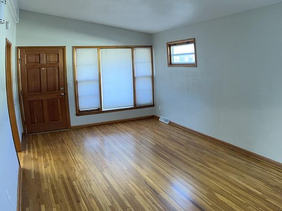 Living room front door area