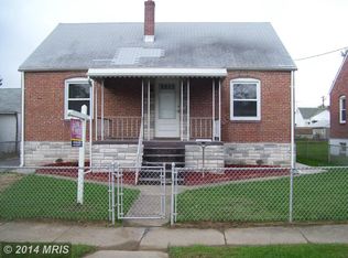 506 Delaware Ave, Baltimore, MD 21221