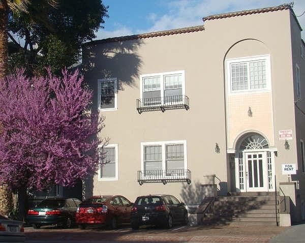 Top floor windows is apartment