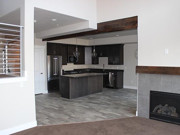 Kitchen Living room
