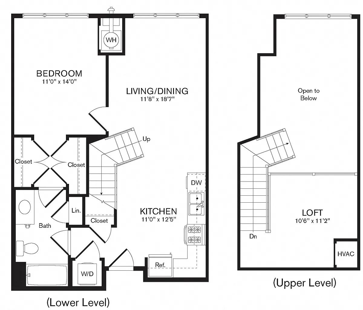 Floor plan Lily