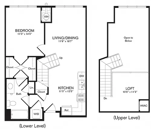 Floor plan Lily