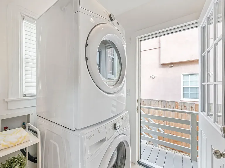 Laundry- staging