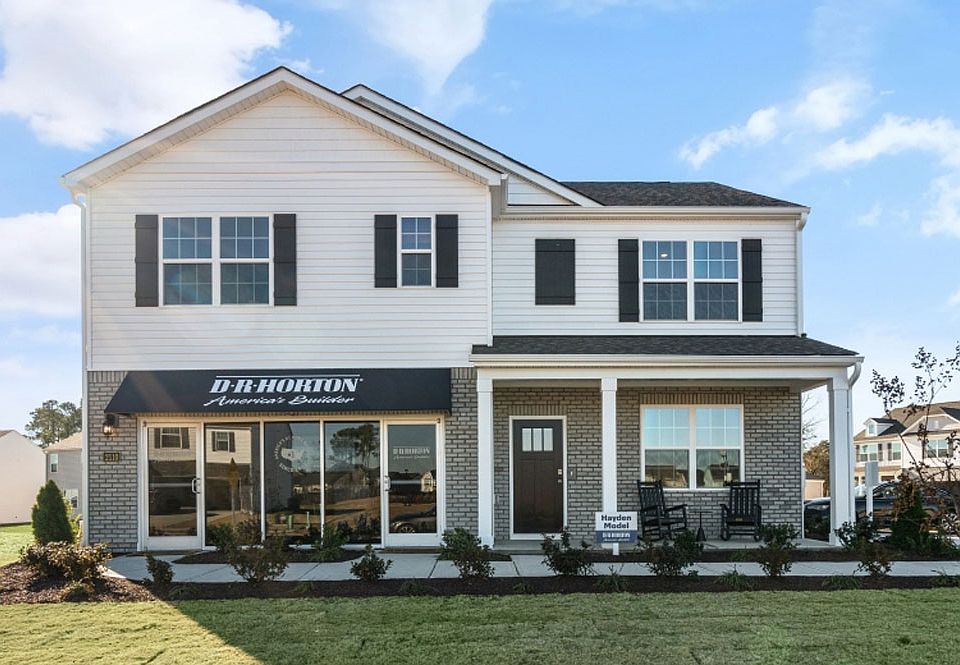 Hoke Loop Ridge by D.R. Horton Raleigh South in Fayetteville NC Zillow