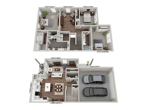 Floor plan The Hawk