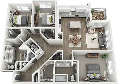 Floor plan FARRYN