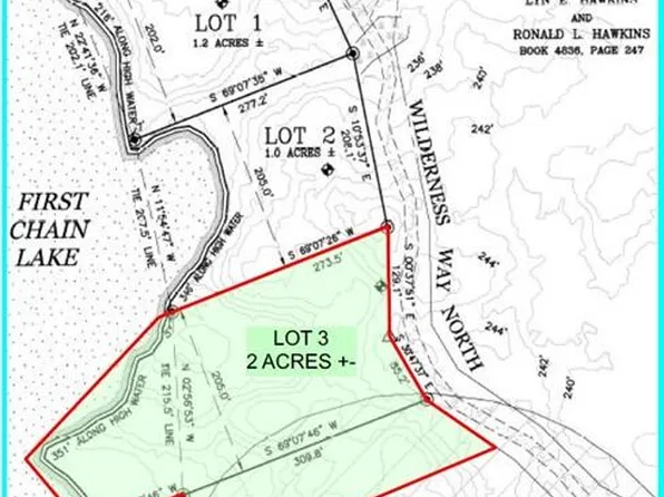 Lot 3 Widerness Way N, Wesley, ME 04686