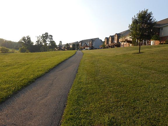 Community walking trail