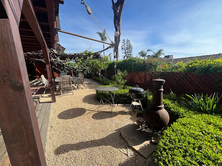 BBQ and Chiminea