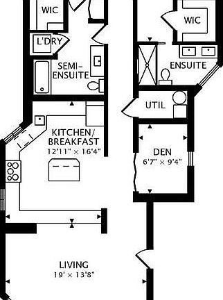 2nd image of 3810 N Fremont #2B
