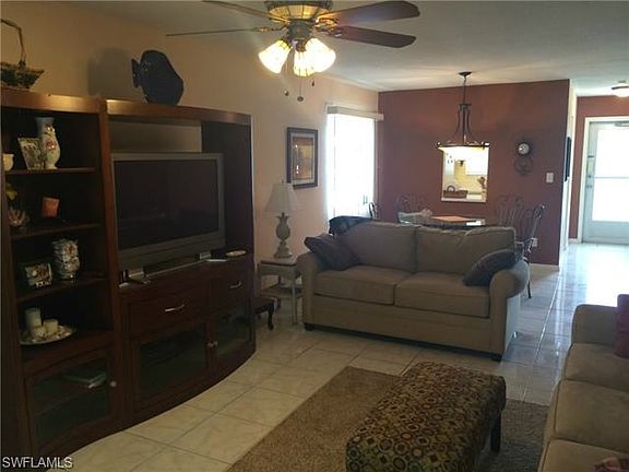 Living and Dining areas