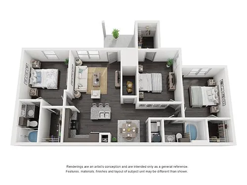 Floor plan C1