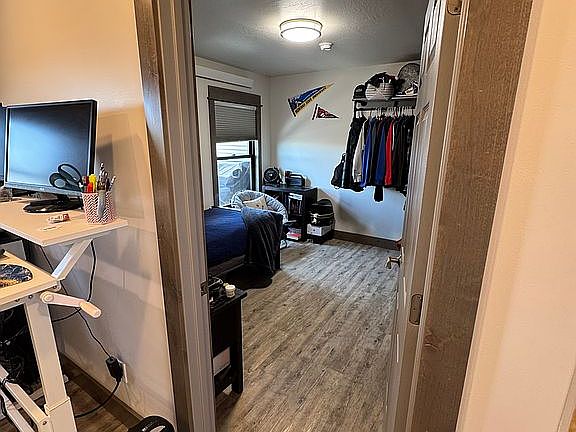 Bedroom #2, ~11' X 10'
