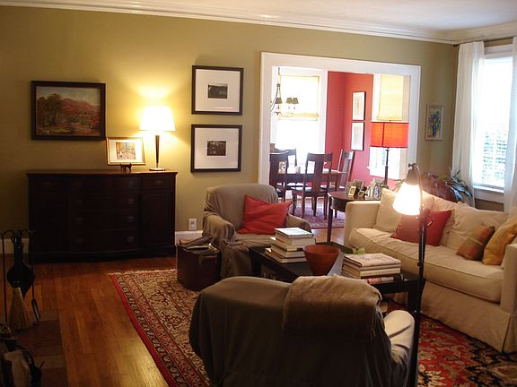 Living Room - View 1