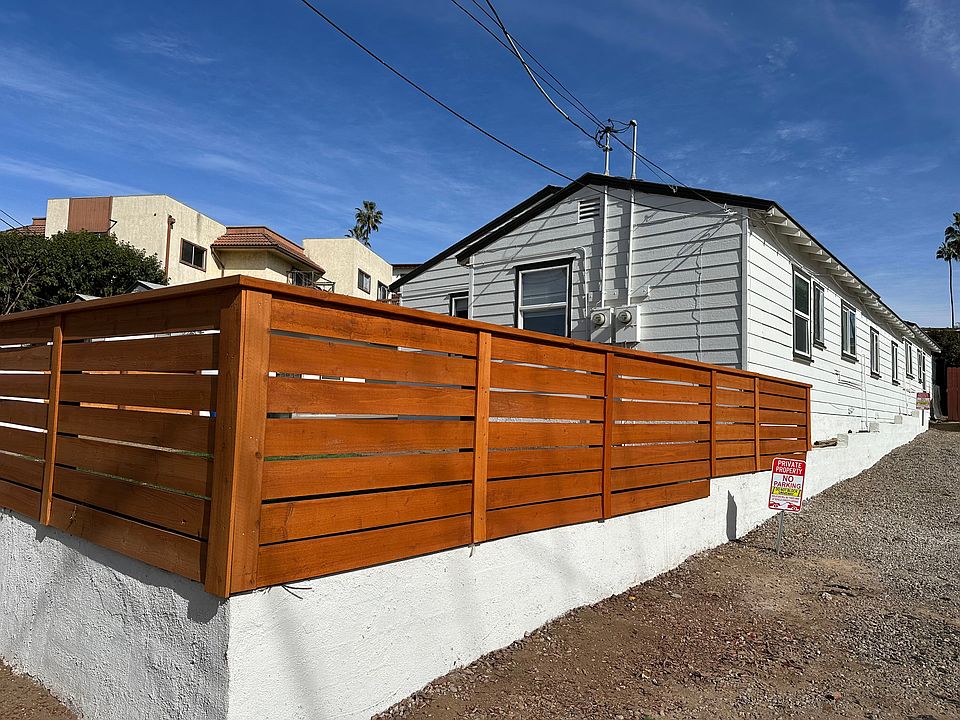 Enclosed Private Yard