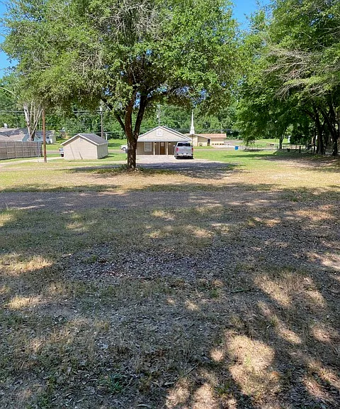 Back area