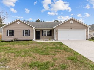 4012 W T Whitehead Dr, Jacksonville, NC 28546