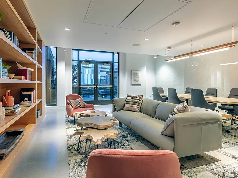 Library & Conference Space