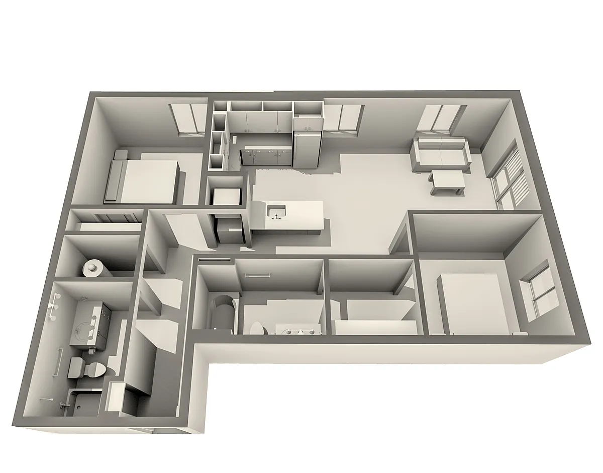 Floor plan The Fitzpatrick