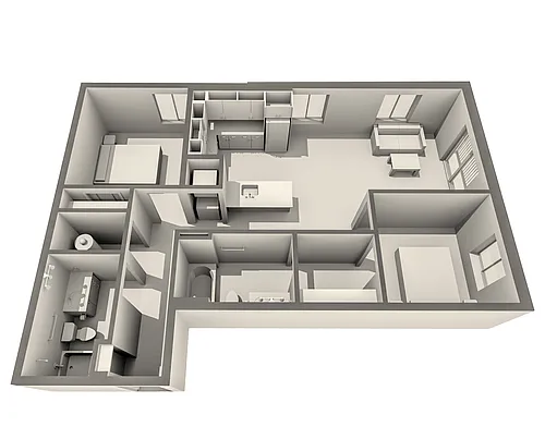 Floor plan The Fitzpatrick