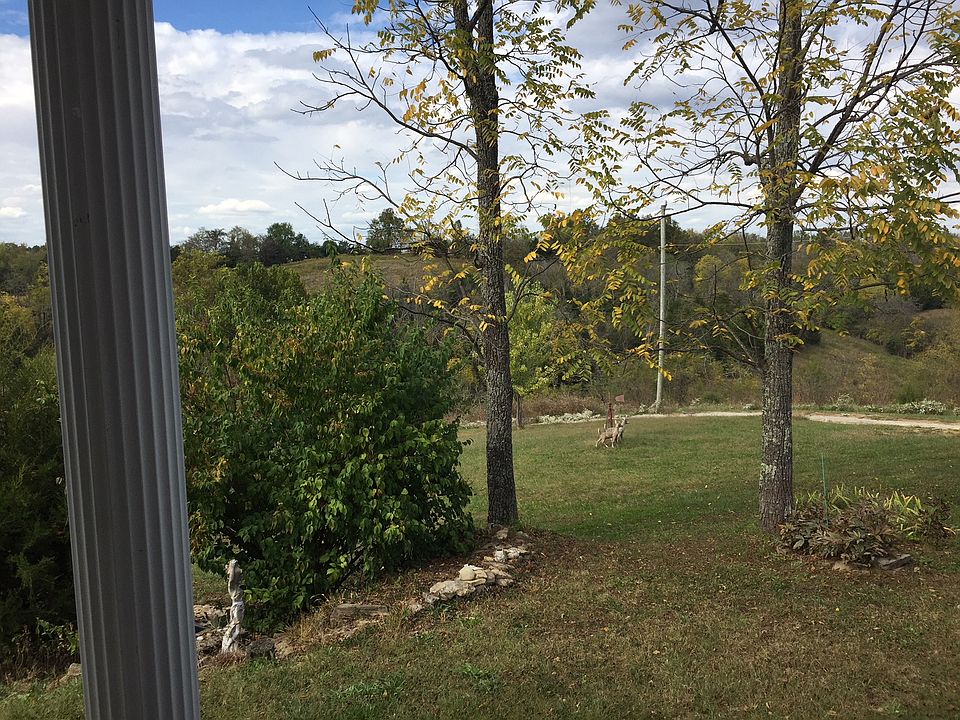 View from front porch