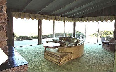 Glass Lined Family Room